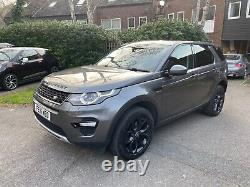 2016 Land Rover Discovery Sport 2.0 TD4 HSE Black Edition 7 Seat Auto Euro 6