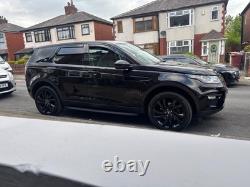 2016 Land Rover Discovery Sport HSE Black Edition