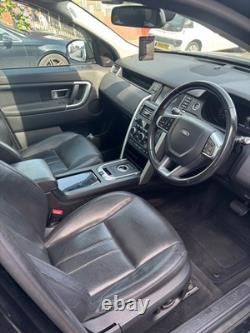2016 Land Rover Discovery Sport HSE Black Edition
