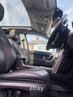 2016 Land Rover Discovery Sport HSE Black Edition