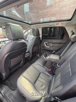 2016 Land Rover Discovery Sport HSE Black Edition