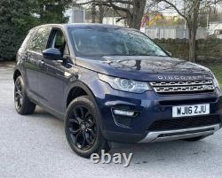 2016 Land Rover Discovery Sport Hse