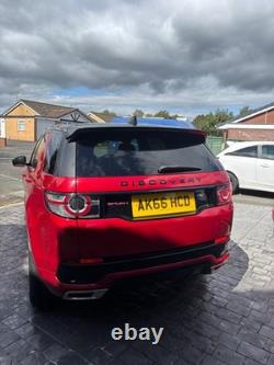 2016 Land Rover Discovery Sport Hse Dynamic Lux Sd4 2.0 Diesel Automatic 7 Seats
