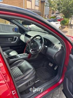2016 Land Rover Discovery Sport Hse Dynamic Lux Sd4 2.0 Diesel Automatic 7 Seats