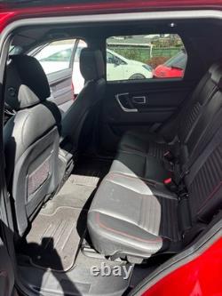 2016 Land Rover Discovery Sport Hse Dynamic Lux Sd4 2.0 Diesel Automatic 7 Seats
