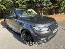 2016 Land Rover Range Rover Sport 5.0 V8 Autobiography Dynamic Auto 4WD Euro 6