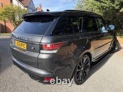 2016 Land Rover Range Rover Sport 5.0 V8 Autobiography Dynamic Auto 4WD Euro 6