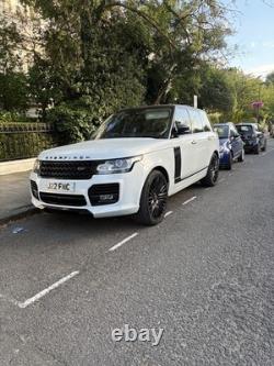 2016 Range Rover Overfinch Autobiography Supercharged