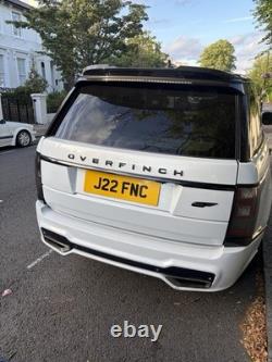 2016 Range Rover Overfinch Autobiography Supercharged