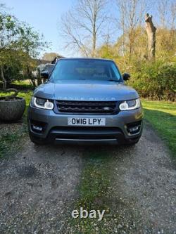 2016 Range Rover Sport 3.0 SD V6 HSE Dynamic Auto 4WD Euro 6 (s/s) 5dr