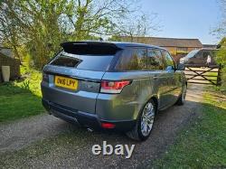 2016 Range Rover Sport 3.0 SD V6 HSE Dynamic Auto 4WD Euro 6 (s/s) 5dr