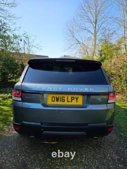 2016 Range Rover Sport 3.0 SD V6 HSE Dynamic Auto 4WD Euro 6 (s/s) 5dr