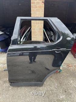 2017 2020 Land Rover Discovery 5 Complete Rear Side Passenger Door In Black