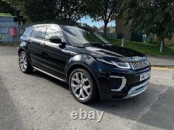 2017 (67) Land Rover Range Rover Evoque Autobiography £12,000+ SPENT