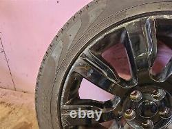 2017 Land Rover Discovery L462 Alloy Wheel With Tyre 275/45/ R21 9.5j Et49 1