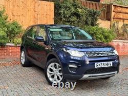2017 Land Rover Discovery Sport HSE 2.0 TD4 Automatic 7 Seater Ulez Free