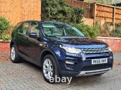 2017 Land Rover Discovery Sport HSE 2.0 TD4 Automatic 7 Seater Ulez Free