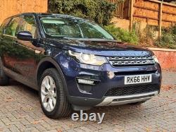 2017 Land Rover Discovery Sport HSE 2.0 TD4 Automatic 7 Seater Ulez Free