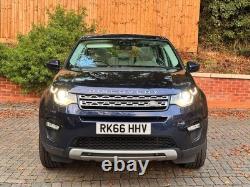 2017 Land Rover Discovery Sport HSE 2.0 TD4 Automatic 7 Seater Ulez Free