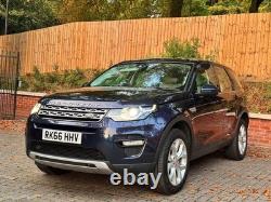2017 Land Rover Discovery Sport HSE 2.0 TD4 Automatic 7 Seater Ulez Free