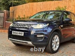 2017 Land Rover Discovery Sport HSE 2.0 TD4 Automatic 7 Seater Ulez Free