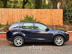 2017 Land Rover Discovery Sport HSE 2.0 TD4 Automatic 7 Seater Ulez Free