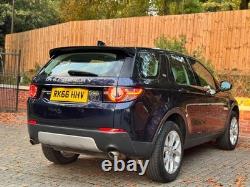 2017 Land Rover Discovery Sport HSE 2.0 TD4 Automatic 7 Seater Ulez Free