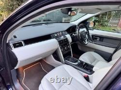 2017 Land Rover Discovery Sport HSE 2.0 TD4 Automatic 7 Seater Ulez Free