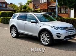 2017 Land Rover Discovery Sport HSE Luxury