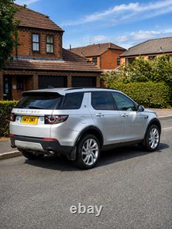 2017 Land Rover Discovery Sport HSE Luxury 2.0 TD4 Auto