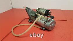 2017 Landrover Discovery Sport L550 2.0l Diesel Automatic 204dt Starter Motor