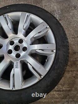 2017 Range Rover Discovery L462 21 Alloy Wheel With Tyre 7mm 275/45/r21