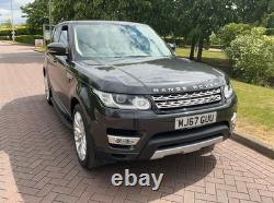 2017 Range Rover Sport 2.0 Sd4 Twin Turbo Ingenium Awd Low Mileage