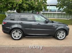 2017 Range Rover Sport 2.0 Sd4 Twin Turbo Ingenium Awd Low Mileage