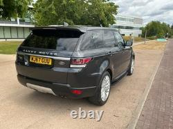 2017 Range Rover Sport 2.0 Sd4 Twin Turbo Ingenium Awd Low Mileage