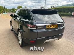 2017 Range Rover Sport 2.0 Sd4 Twin Turbo Ingenium Awd Low Mileage