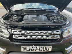 2017 Range Rover Sport 2.0 Sd4 Twin Turbo Ingenium Awd Low Mileage