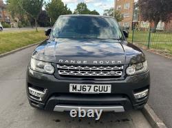 2017 Range Rover Sport 2.0 Sd4 Twin Turbo Ingenium Awd Low Mileage