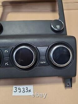2017-on Range Rover Discovery L462 Rear Heater Controls Hy3218d687mc