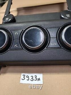 2017-on Range Rover Discovery L462 Rear Heater Controls Hy3218d687mc