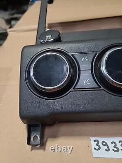 2017-on Range Rover Discovery L462 Rear Heater Controls Hy3218d687mc