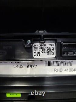 2017-on Range Rover Discovery L462 Rear Heater Controls Hy3218d687mc
