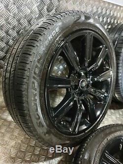 2018 Genuine OEM Range Rover Stormer 21 Alloy Wheel Vogue Sport Discovery Black