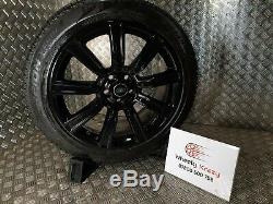 2018 Genuine OEM Range Rover Stormer 21 Alloy Wheel Vogue Sport Discovery Black