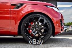 2018 Genuine Range Rover 22 Alloy Wheel + Tyre L494 Sport Vogue Discovery SVR