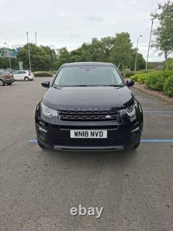 2018 Land Rover Discovery Sport Black HSE. 79K FSH. New MOT