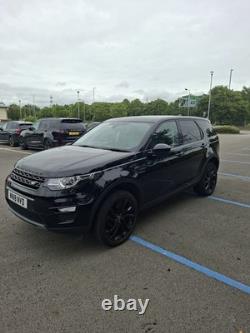 2018 Land Rover Discovery Sport Black HSE. 79K FSH. New MOT