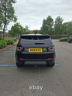 2018 Land Rover Discovery Sport Black HSE. 79K FSH. New MOT