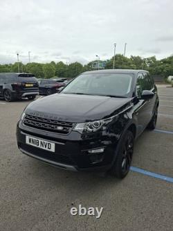 2018 Land Rover Discovery Sport Black HSE. 79K FSH. New MOT