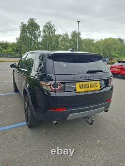 2018 Land Rover Discovery Sport Black HSE. 79K FSH. New MOT